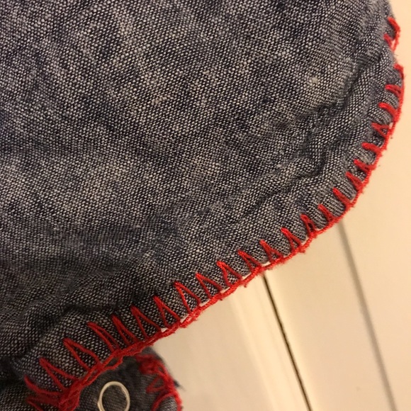 Denim romper $8 🌟🌟🌟4for$20🌟🌟🌟 - Picture 5 of 6